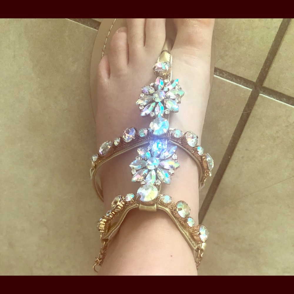 Wedding sandals